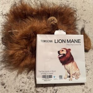 Tomsen Lion Mane Wig Dog Costume